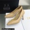 Dior Heel 7cm Supple Calfskin Attract Pumps Beige 2022