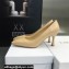 Dior Heel 7cm Supple Calfskin Attract Pumps Beige 2022