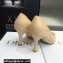 Dior Heel 7cm Supple Calfskin Attract Pumps Beige 2022