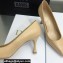 Dior Heel 7cm Supple Calfskin Attract Pumps Beige 2022