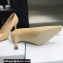 Dior Heel 7cm Supple Calfskin Attract Pumps Beige 2022