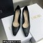 Dior Heel 7cm Supple Calfskin Attract Pumps Black 2022
