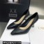 Dior Heel 7cm Supple Calfskin Attract Pumps Black 2022
