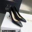 Dior Heel 7cm Supple Calfskin Attract Pumps Black 2022