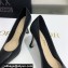 Dior Heel 7cm Supple Calfskin Attract Pumps Black 2022