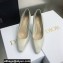 Dior Heel 7cm Supple Calfskin Attract Pumps White 2022