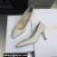 Dior Heel 7cm Supple Calfskin Attract Pumps White 2022