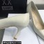 Dior Heel 7cm Supple Calfskin Attract Pumps White 2022