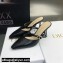 Dior Heel 7cm Calfskin Mules Black 2022