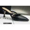 Dior Heel 7cm Calfskin Mules Black 2022
