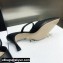 Dior Heel 7cm Calfskin Mules Black 2022