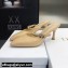 Dior Heel 7cm Calfskin Mules Beige 2022