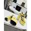 Versace Heel 15.5cm Platform 6cm La Medusa Sandals Yellow 2022