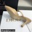 Dior Heel 7cm Calfskin Mules Beige 2022