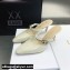 Dior Heel 7cm Calfskin Mules White 2022
