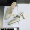 Dior Heel 7cm Calfskin Mules White 2022