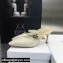 Dior Heel 7cm Calfskin Mules White 2022