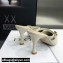 Dior Heel 7cm Calfskin Mules White 2022