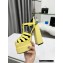Versace Heel 15.5cm Platform 6cm La Medusa Sandals Yellow 2022