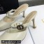 Dior Heel 7cm Calfskin Mules White 2022