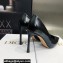 Dior Heel 9.5cm Brushed Calfskin Essence Pumps Black 2022