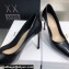 Dior Heel 9.5cm Brushed Calfskin Essence Pumps Black 2022