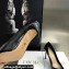 Dior Heel 9.5cm Brushed Calfskin Essence Pumps Black 2022