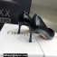 Dior Heel 6.5cm Brushed Calfskin Essence Pumps Black 2022