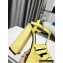 Versace Heel 15.5cm Platform 6cm La Medusa Sandals Yellow 2022