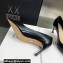 Dior Heel 6.5cm Brushed Calfskin Essence Pumps Black 2022