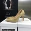 Dior Heel 9.5cm Brushed Calfskin Essence Pumps Beige 2022