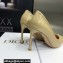 Dior Heel 9.5cm Brushed Calfskin Essence Pumps Beige 2022