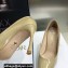 Dior Heel 9.5cm Brushed Calfskin Essence Pumps Beige 2022