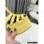 Versace Heel 15.5cm Platform 6cm La Medusa Sandals Yellow 2022