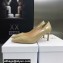 Dior Heel 6.5cm Brushed Calfskin Essence Pumps Beige 2022
