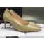 Dior Heel 6.5cm Brushed Calfskin Essence Pumps Beige 2022