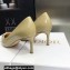 Dior Heel 6.5cm Brushed Calfskin Essence Pumps Beige 2022