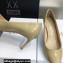Dior Heel 6.5cm Brushed Calfskin Essence Pumps Beige 2022