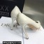 Dior Heel 9.5cm Brushed Calfskin Essence Pumps White 2022