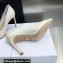 Dior Heel 9.5cm Brushed Calfskin Essence Pumps White 2022