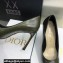 Dior Heel 9.5cm Brushed Calfskin Essence Pumps Dark Green 2022