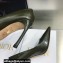 Dior Heel 9.5cm Brushed Calfskin Essence Pumps Dark Green 2022