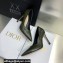 Dior Heel 9.5cm Brushed Calfskin Essence Pumps Dark Green 2022