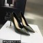 Dior Heel 9.5cm Brushed Calfskin Essence Pumps Dark Green 2022