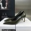 Dior Heel 6.5cm Brushed Calfskin Essence Pumps Dark Green 2022