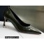 Dior Heel 6.5cm Brushed Calfskin Essence Pumps Dark Green 2022