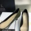 Dior Heel 6.5cm Brushed Calfskin Essence Pumps Dark Green 2022