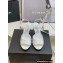 Chanel Heel 8cm Pearls and Stars Sandals White Spring 2022