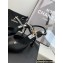 Chanel Heel 8cm Pearls and Stars Sandals Black Spring 2022
