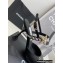 Chanel Heel 8cm Pearls and Stars Sandals Black Spring 2022